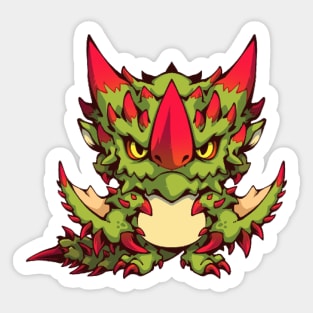 Thorny Wyvern - Espinas Sticker